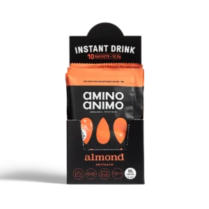 AMINO ANIMO almond organic protein travel kit - 12,5g - 10pcs