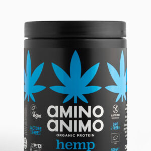 AMINO ANIMO hemp organic protein - 500g