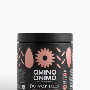 AMINO ANIMO power mix cocoa organic protein - 350g