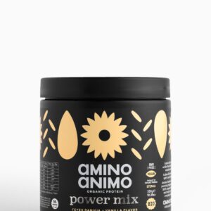 AMINO ANIMO power mix vanilla organic protein - 350g