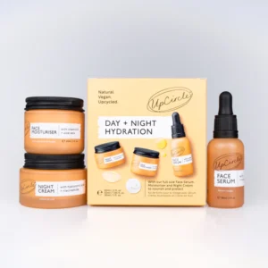 UPCIRCLE day + night hydration set
