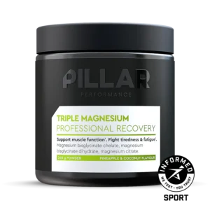 PILLAR PERFORMANCE triple magnesium - pineapple and coconut - 200g