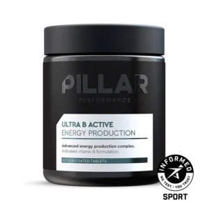 PILLAR PERFORMANCE ultra B active - 60 tablets