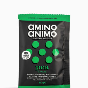 AMINO ANIMO pea organic protein sachet - 12,5g