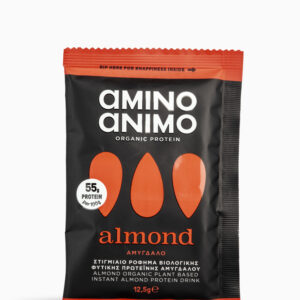 AMINO ANIMO almond organic protein sachet - 12,5g