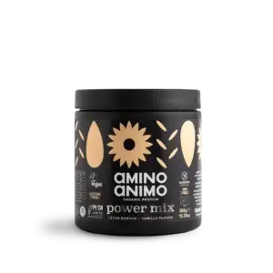 Power Mix Vanilla Plant Protein 350g