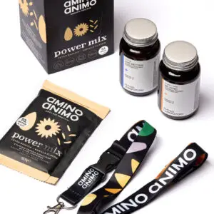 Back To School Box Vanilla + Gift Lanyard | AMINO ANIMO & Physis Laboratory