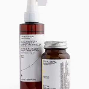 Be Dazzling Supplement + Hair Loss Toning Lotion by Physis Laboratory