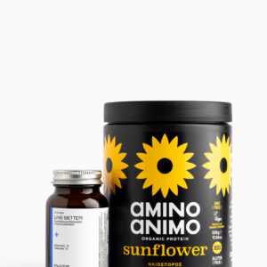 Sunflower Protein + Live Better 15caps | AMINO ANIMO & Physis Laboratory
