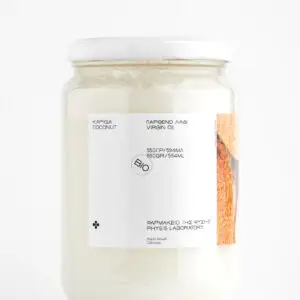Coconut Oil 550gr (Virgin Oil)