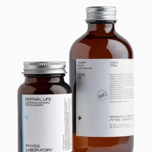 Normal Life Supplement + Flaxseed Oil by Physis Laboratory